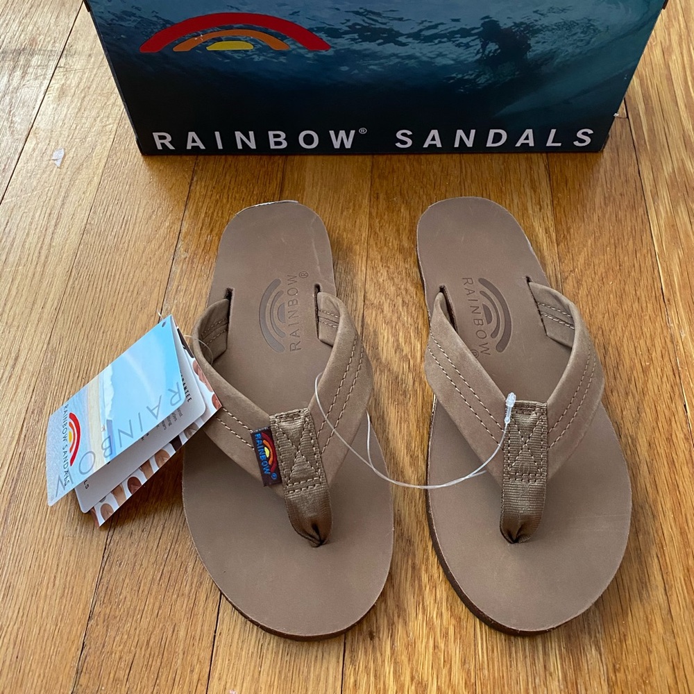 RAINBOW SANDALS 🌈